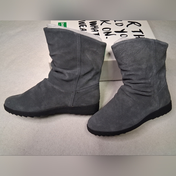 Cougar Shoes - Cougar Gray Winter Boots